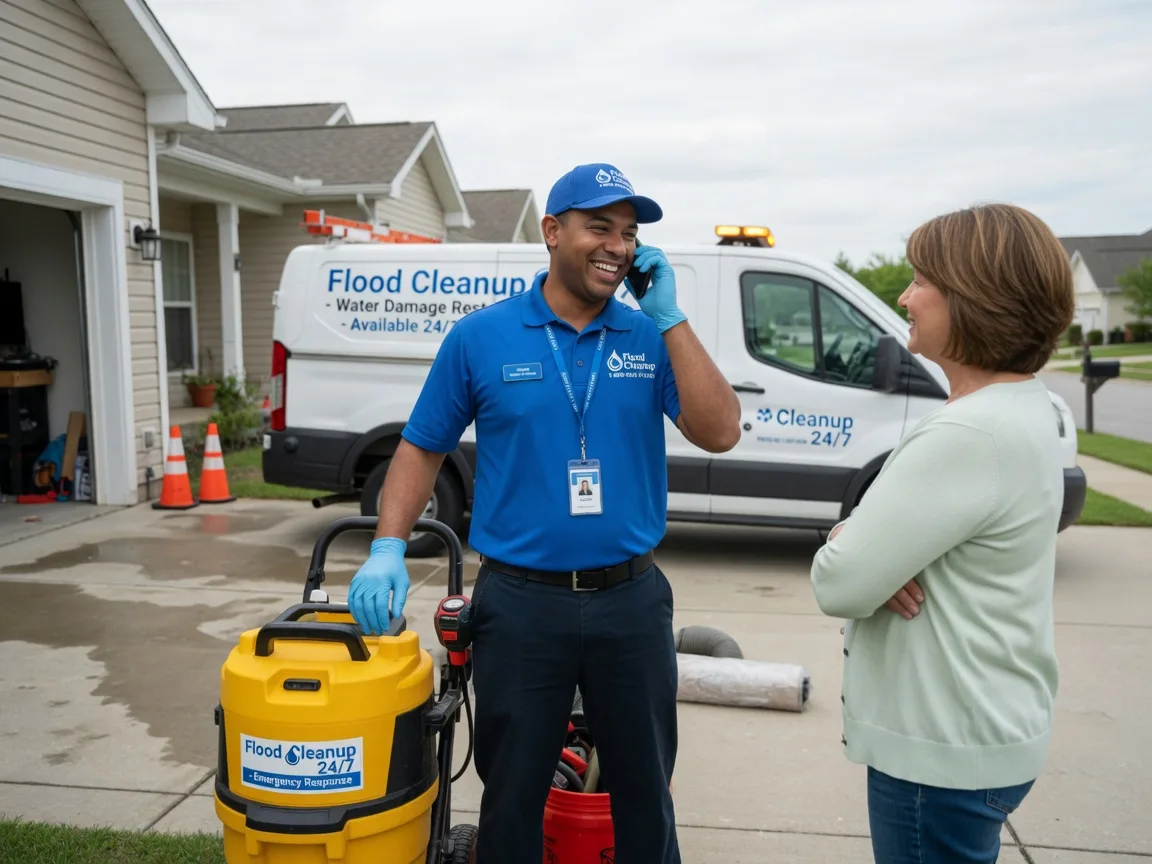 Flood Cleanup Brentford, SD FAQs