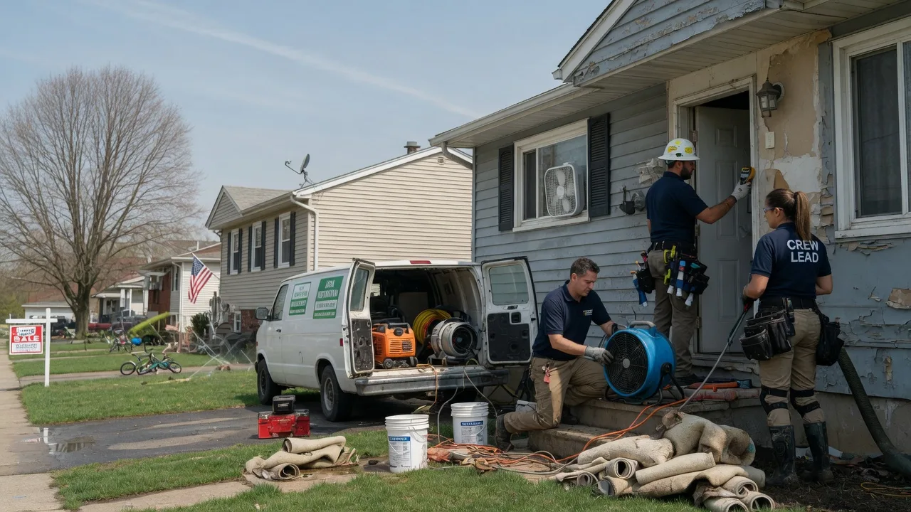 Flood Cleanup in Brentford, SD near me