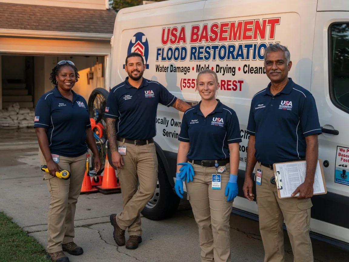 Basement Flood Cleanup company in Brentford, SD